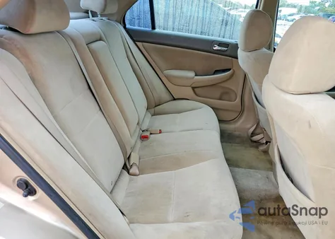 2005 Honda Accord Lx z USA, uszkodzony, nr VIN 1HGCM56455A027593